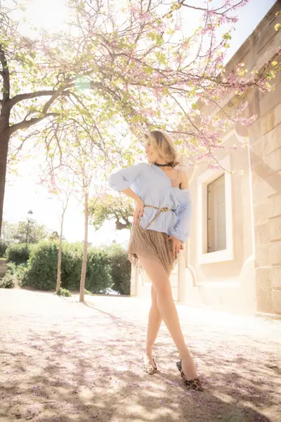 Solo Portrait photoshoot in Barcelona by Asia V