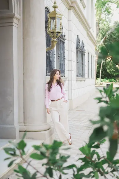 Solo Portrait photoshoot in Barcelona by Asia V