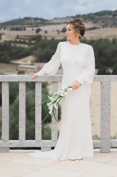 Wedding photoshoot in Sitges by Asia V