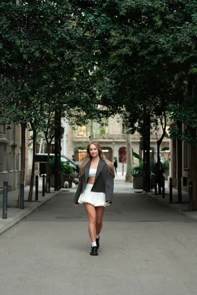 Content Creator photoshoot in Barcelona by Asia V