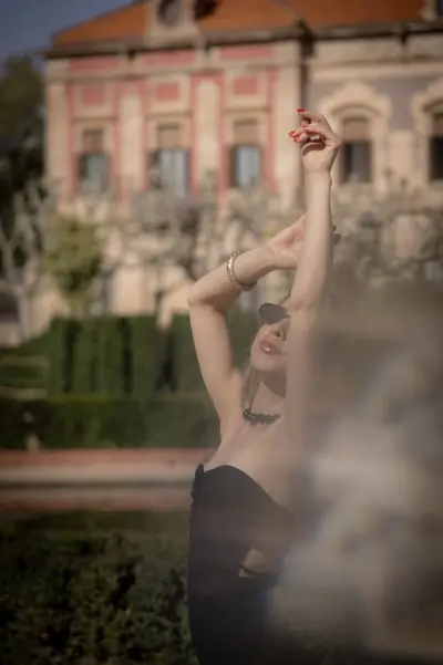 Solo Portrait photoshoot in Barcelona by Asia V