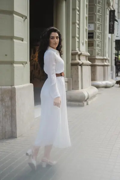 Solo Portrait photoshoot in Barcelona by Asia V