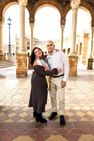 Couples photoshoot in Seville by Lucia M