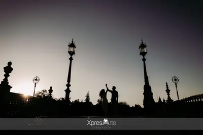 Proposal photoshoot in Seville by Víctor C