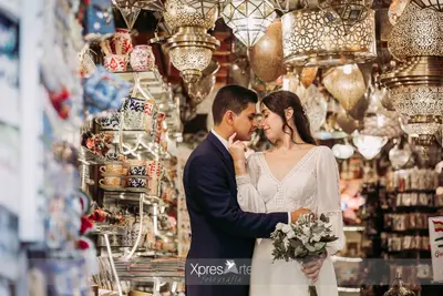 Wedding photoshoot in Granada by Víctor C