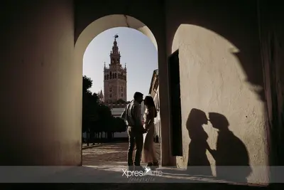 Proposal photoshoot in Seville by Víctor C