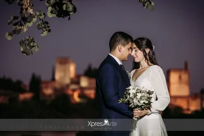 Wedding photoshoot in Granada by Víctor C