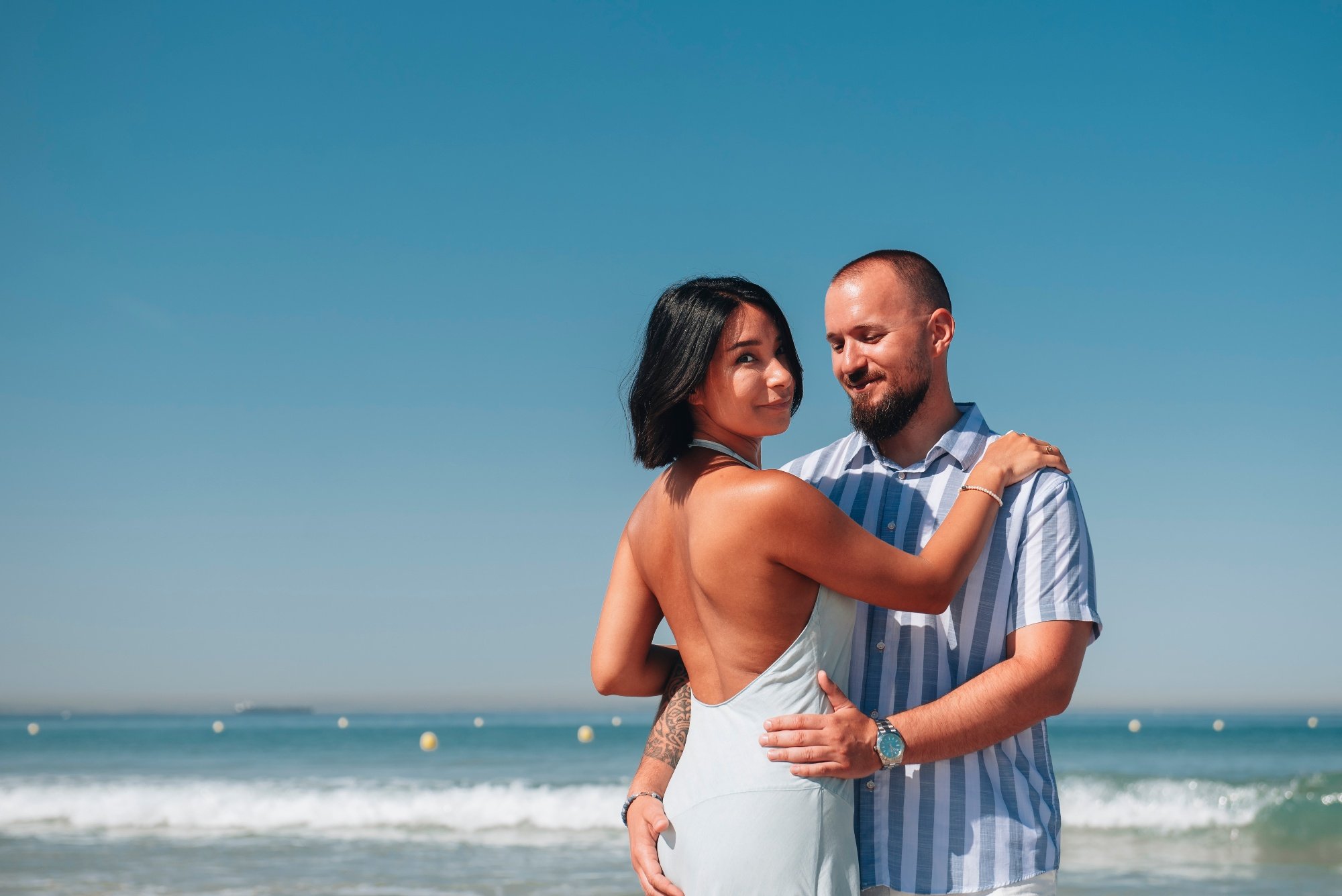 Daniela Diaz photoshoot in Cádiz