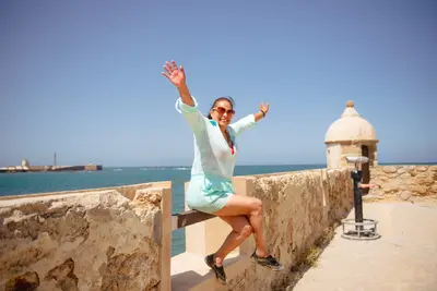 Solo Portrait photoshoot in Cádiz by Daniela D