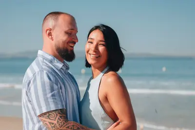 Proposal photoshoot in Cádiz by Daniela D