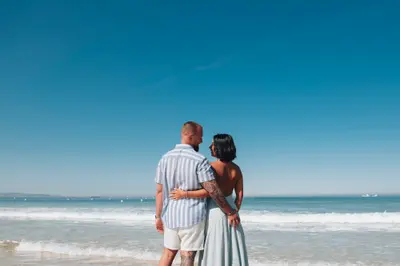 Proposal photoshoot in Cádiz by Daniela D