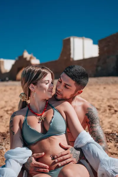 Couples photoshoot in Cádiz by Daniela D