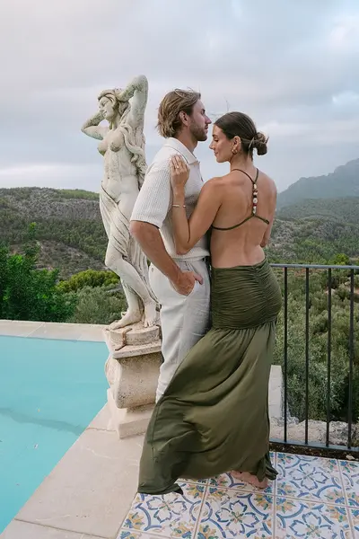 Proposal photoshoot in Mallorca by Aimee K