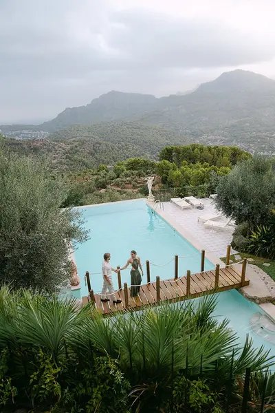 Proposal photoshoot in Mallorca by Aimee K
