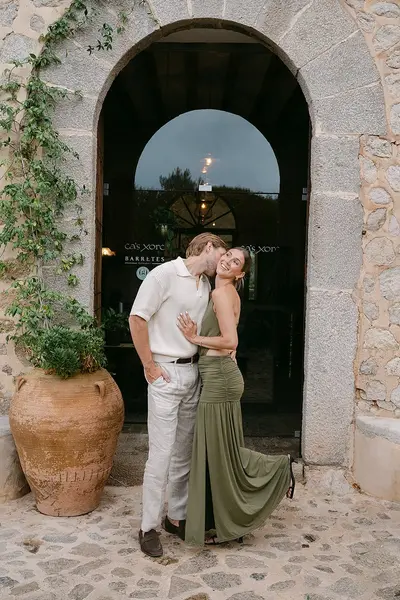 Proposal photoshoot in Mallorca by Aimee K