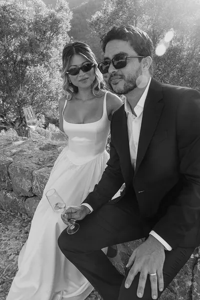 Elopement photoshoot in Mallorca by Aimee K