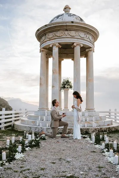 Proposal photoshoot in Mallorca by Aimee K