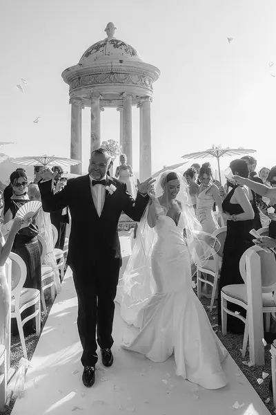 Wedding photoshoot in Mallorca by Aimee K