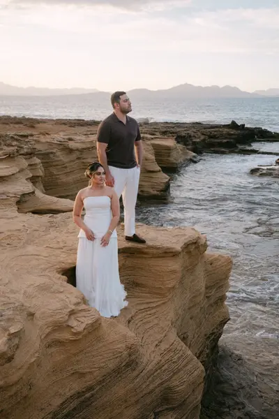 Engagement photoshoot in Mallorca by Aimee K