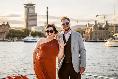 Proposal photoshoot in Barcelona by Andreu D