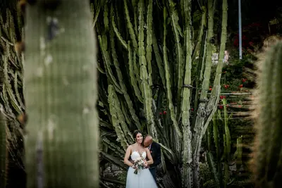Wedding photoshoot in Barcelona by Andreu D