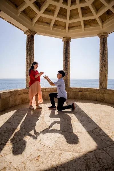 Proposal photoshoot in Costa Brava by Andreu D