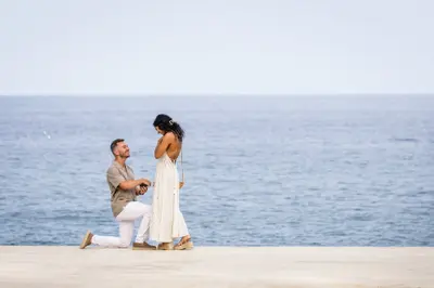 Proposal photoshoot in Costa Brava by Andreu D