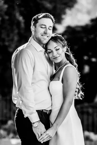Engagement photoshoot in Sitges by Andreu D