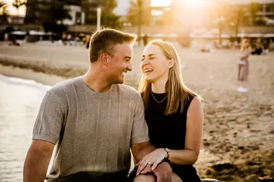 Couples photoshoot in Barcelona by Andreu D