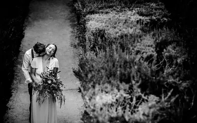 Elopement photoshoot in Barcelona by Andreu D