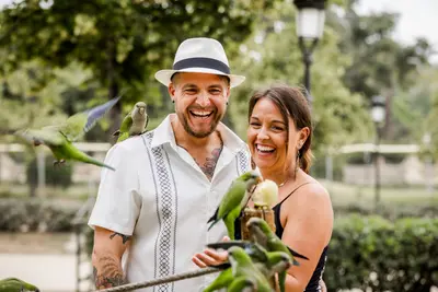 Couples photoshoot in Barcelona by Andreu D