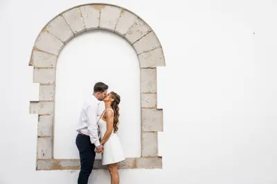 Couples photoshoot in Sitges by Andreu D