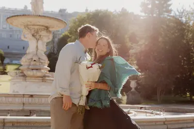 Proposal photoshoot in Madrid by Leyre C