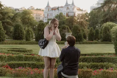 Proposal photoshoot in Madrid by Leyre C