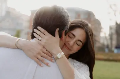 Engagement photoshoot in Madrid by Leyre C