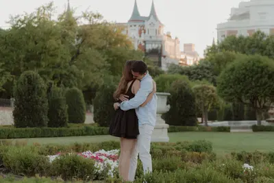 Proposal photoshoot in Madrid by Leyre C