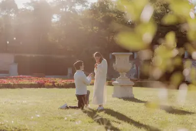 Proposal photoshoot in Madrid by Leyre C