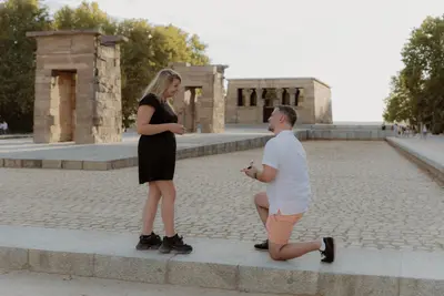 Proposal photoshoot in Madrid by Leyre C
