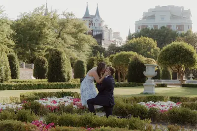 Proposal photoshoot in Madrid by Leyre C