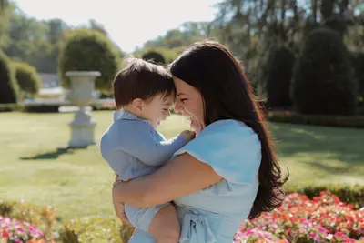 Family photoshoot in Madrid by Leyre C