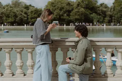 Proposal photoshoot in Madrid by Leyre C