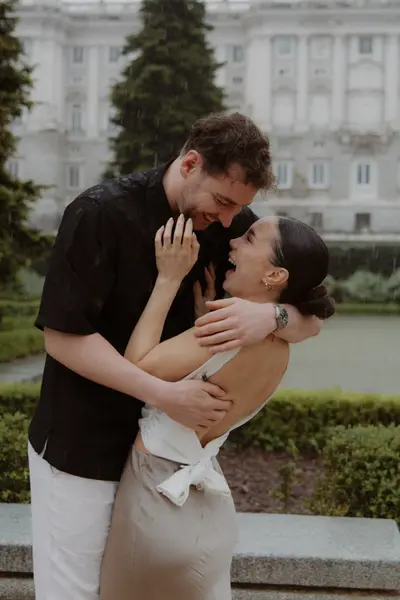 Proposal photoshoot in Madrid by Leyre C