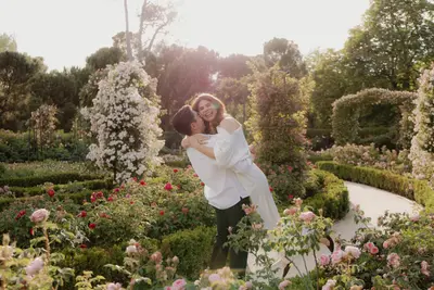 Engagement photoshoot in Madrid by Leyre C