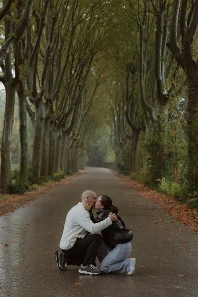 Proposal photoshoot in Madrid by Leyre C