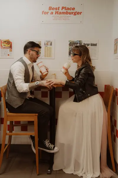 Elopement photoshoot in Madrid by Leyre C