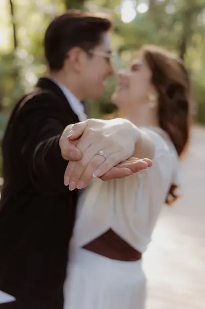 Proposal photoshoot in Madrid by Leyre C