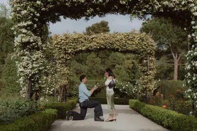 Proposal photoshoot in Madrid by Leyre C