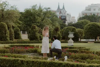 Proposal photoshoot in Madrid by Leyre C