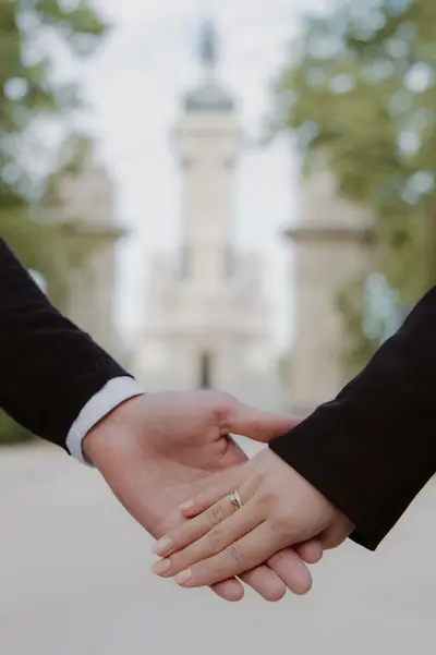 Proposal photoshoot in Madrid by Leyre C