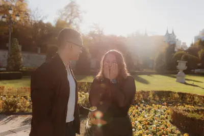 Proposal photoshoot in Madrid by Leyre C